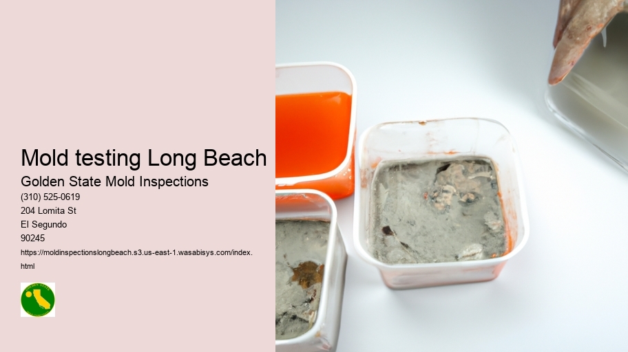 Mold testing Long Beach